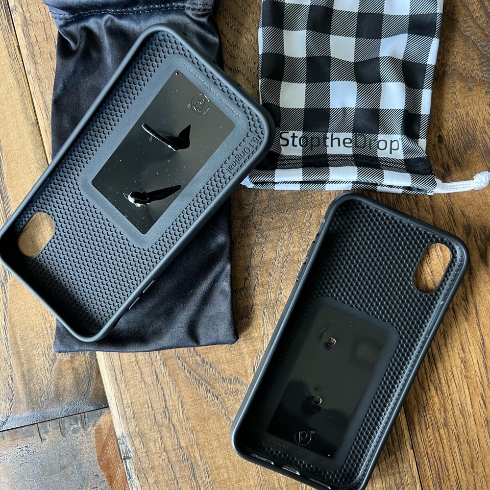 2 LOOPY Stop the Drop iPhone XR Cases - Lefty Edition - Picture 2 of 2